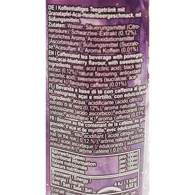 Levl Up Ice Tea Galaxy, 6er Pack, 6x 0,5L von LevlUp
