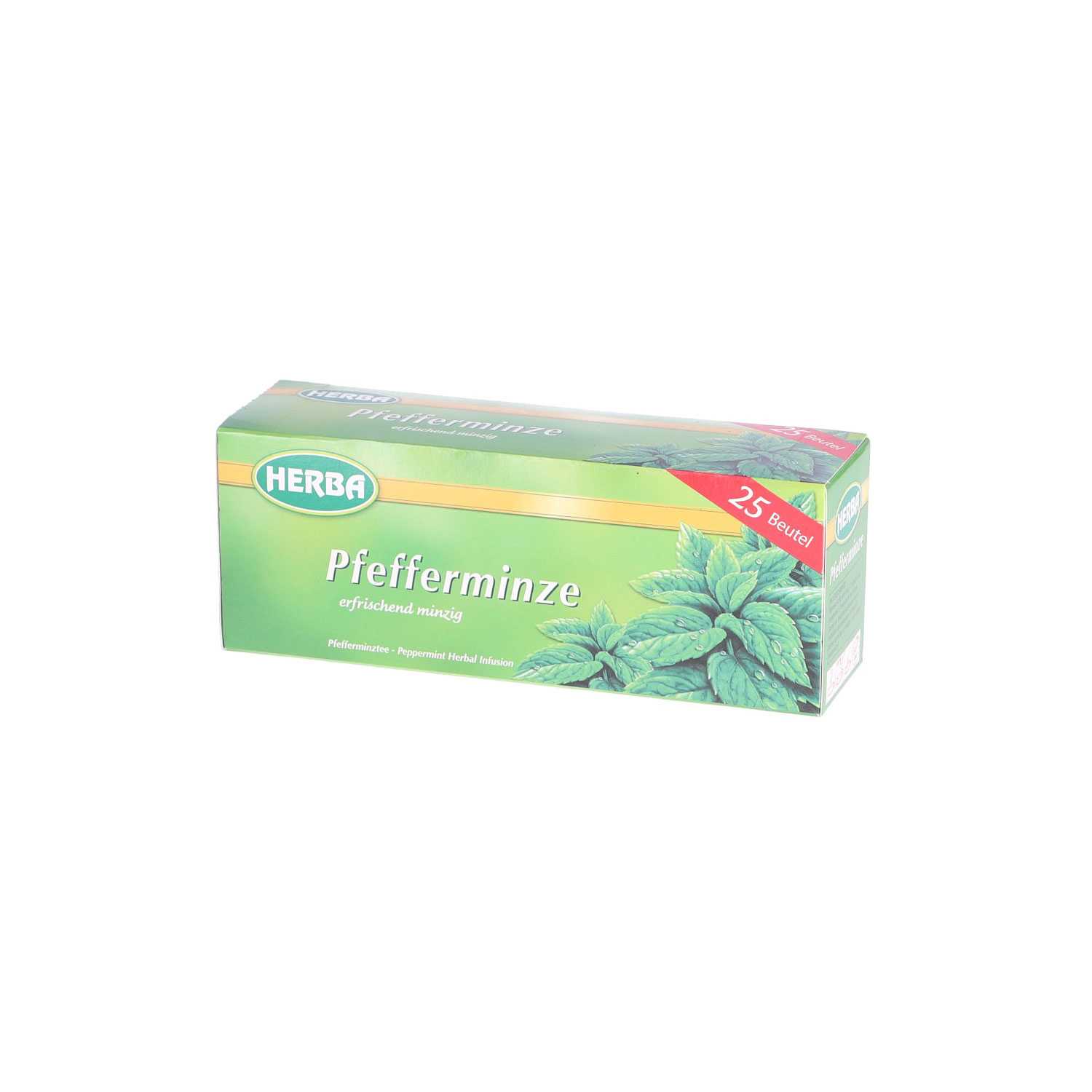 Herba Tee Pfefferminze 25er