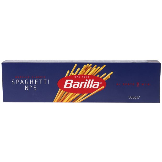 Barilla Spaghetti No. 5, 500g von Barilla