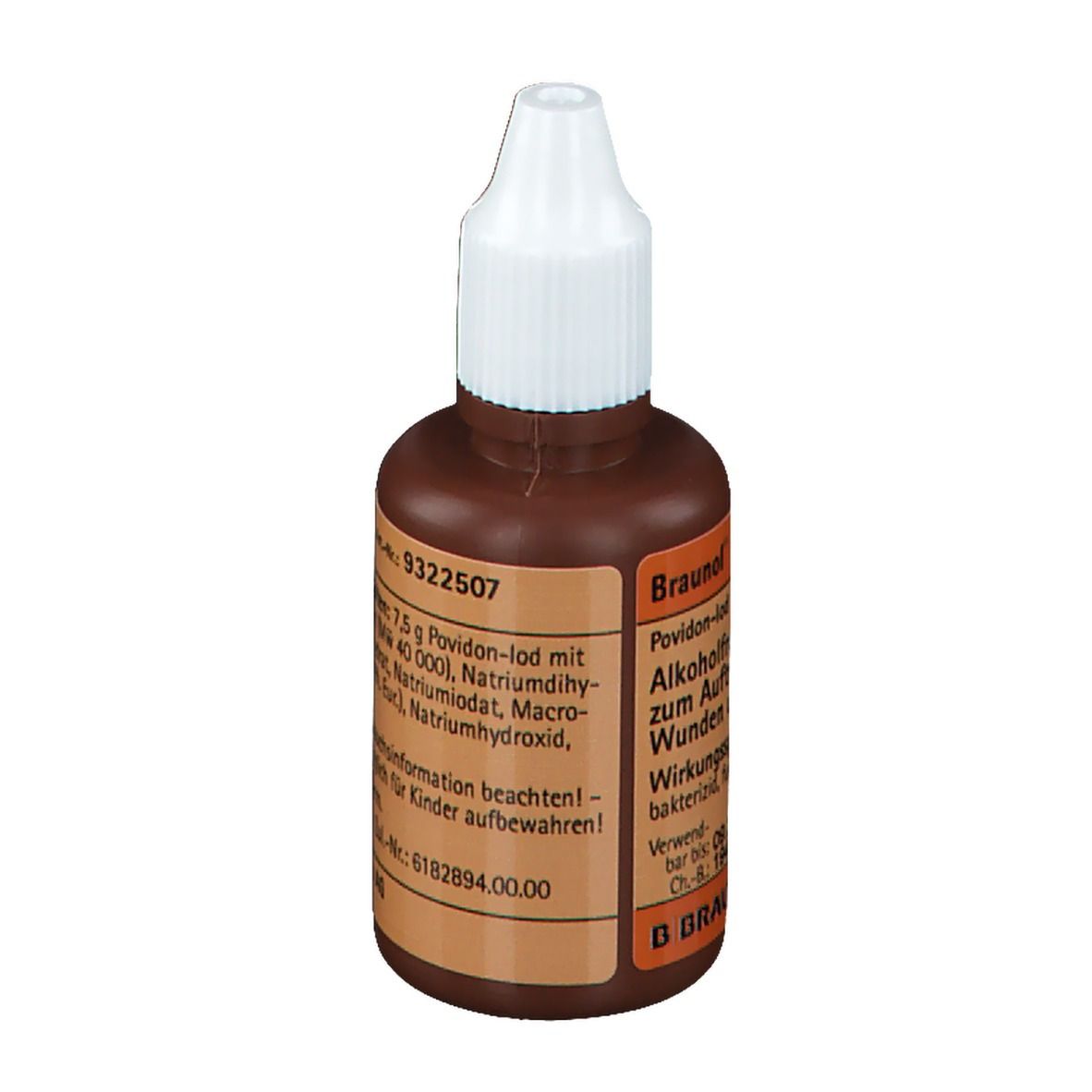Braunol® Haut- und Schleimhautantiseptik