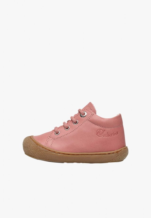 NATURINO COCOONLauflernschuhe aus Nappaleder, Hellrosa