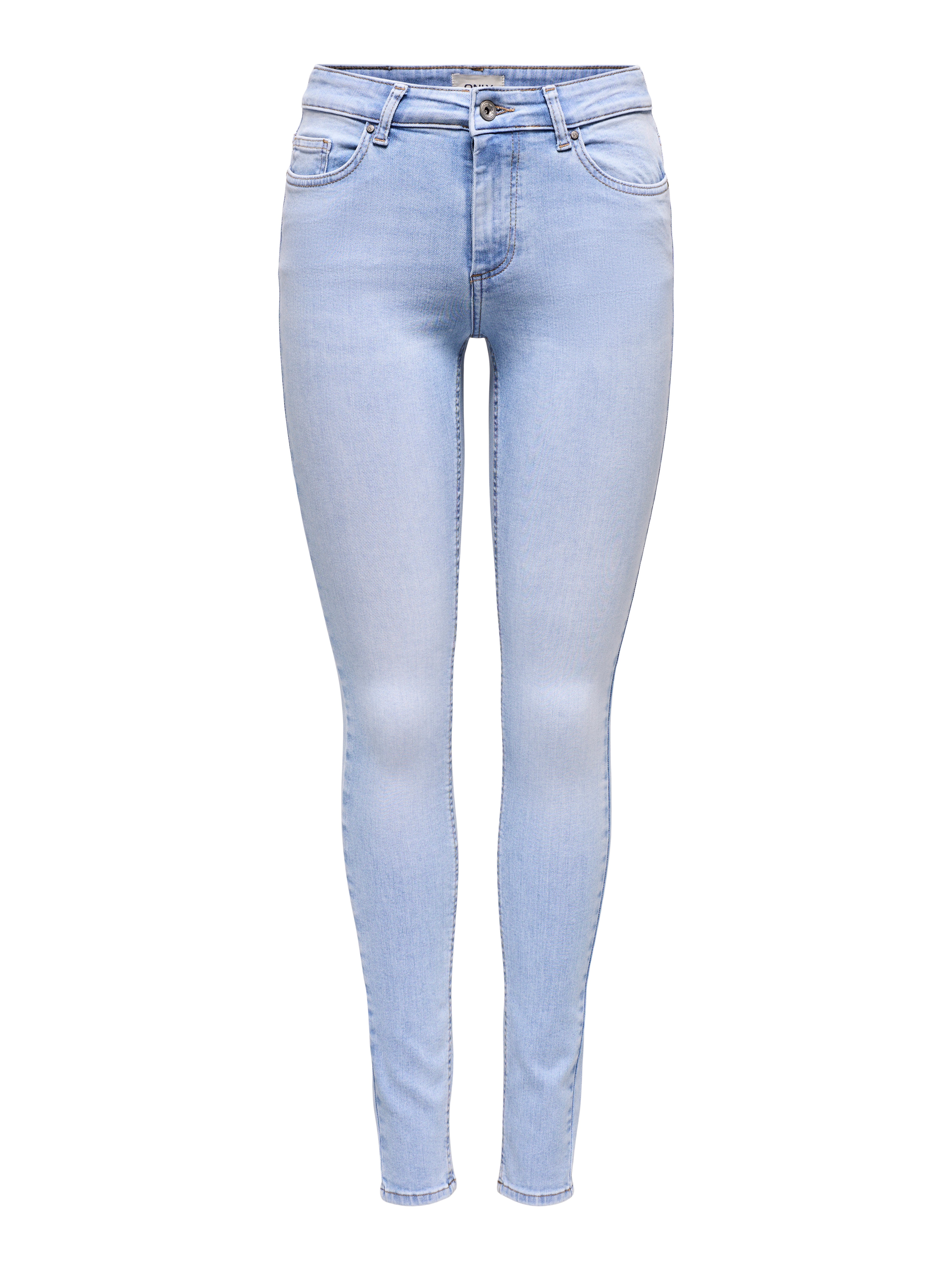 ONLBLUSH Skinny Fit Jeans Light Blue Denim