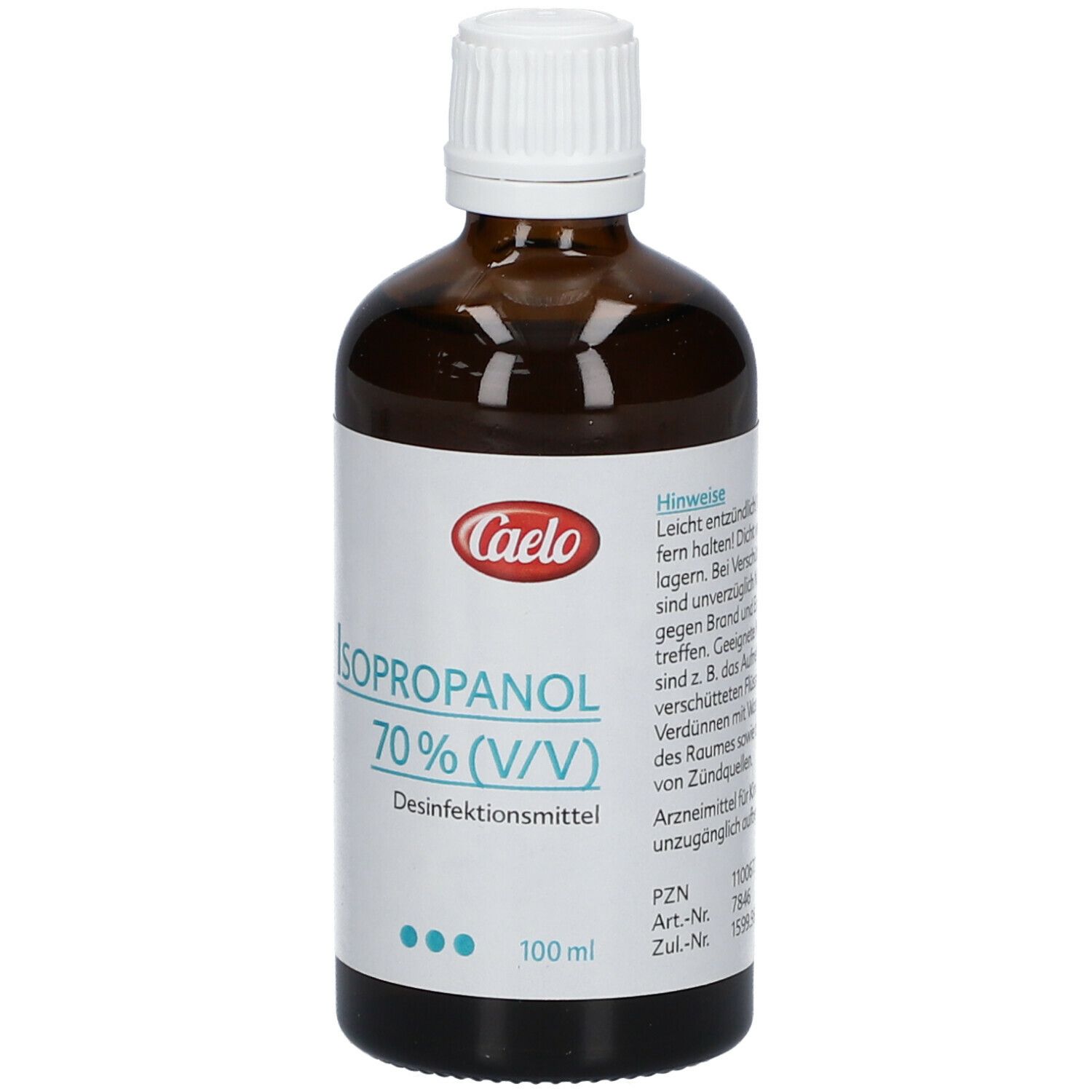 Isopropanol 70% Desinfektionsmittel