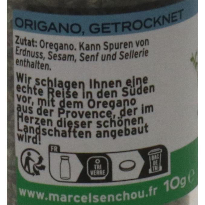 Oregano aus der Provence, 10g von Marcel Senchou