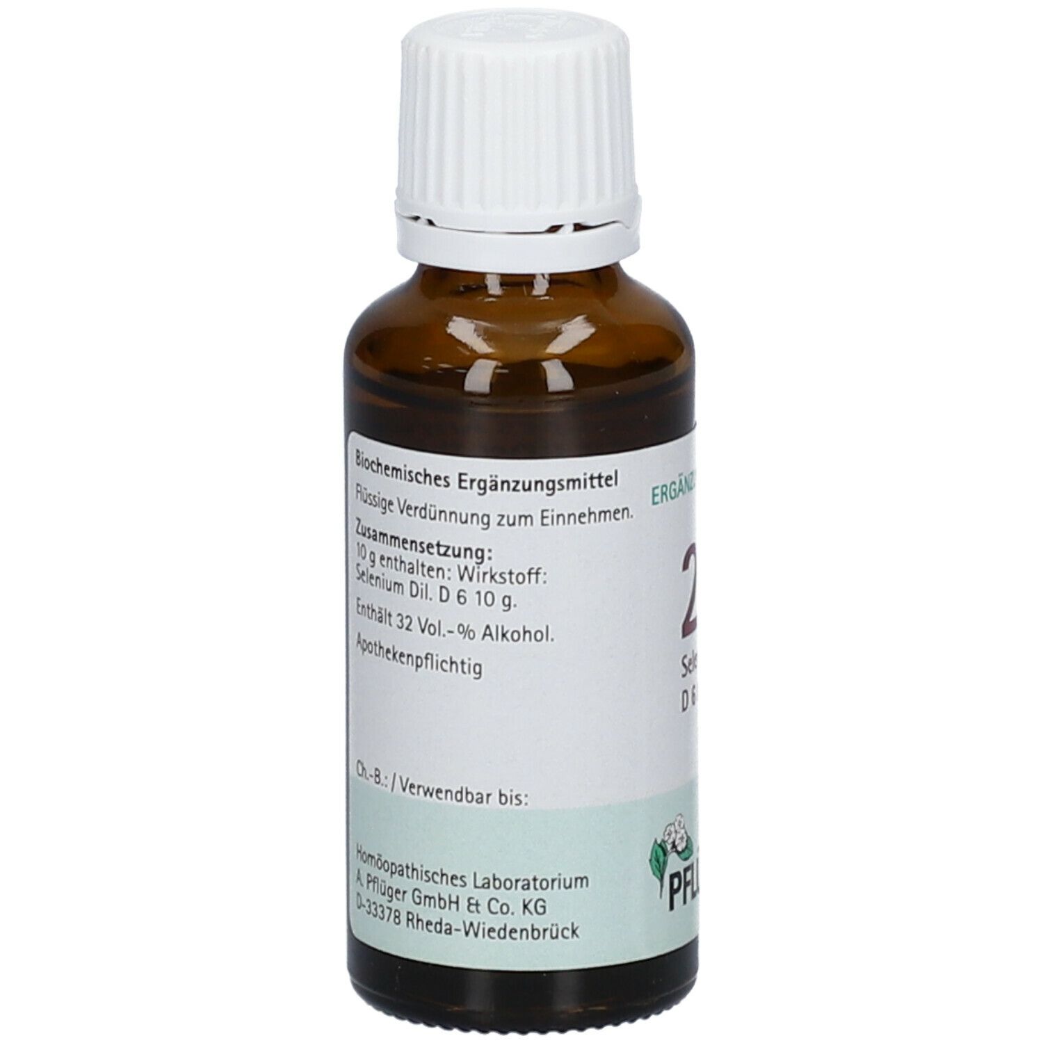 Biochemie Pflüger® 26 Selenium D 6