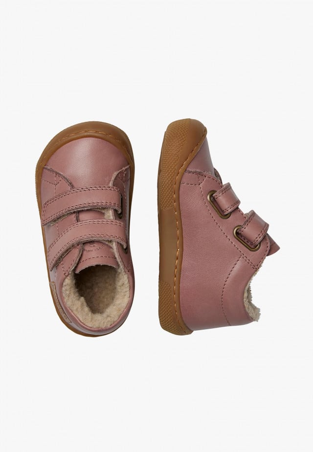 NATURINO AMUR VLBarfußschuhe aus Leder, Rosa