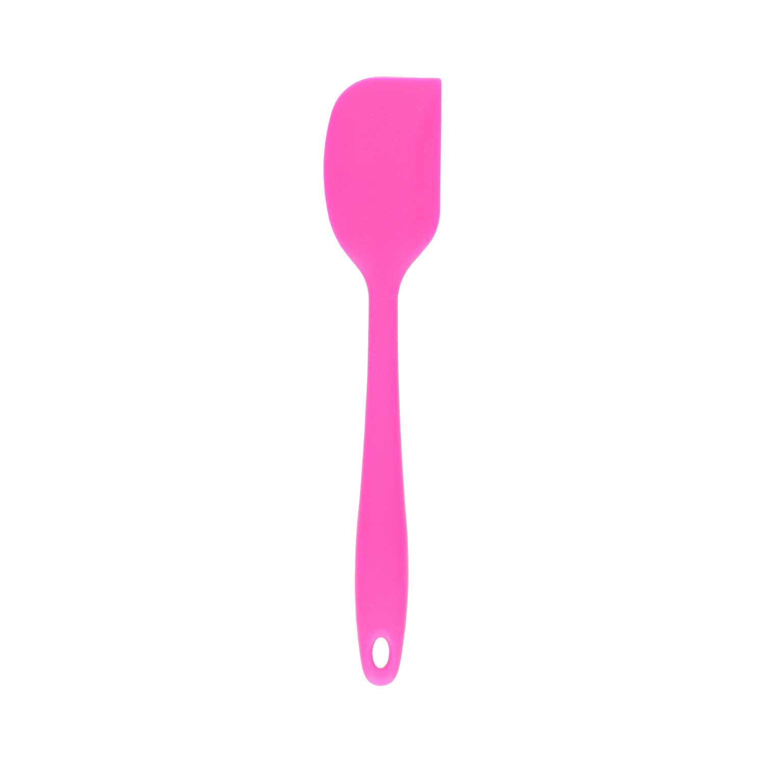 Teigschaber 21cm Silikon, pink
