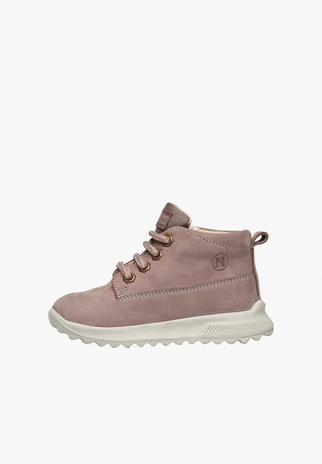 NATURINO KODRIG WPSchuhe aus Veloursleder, Rosa
