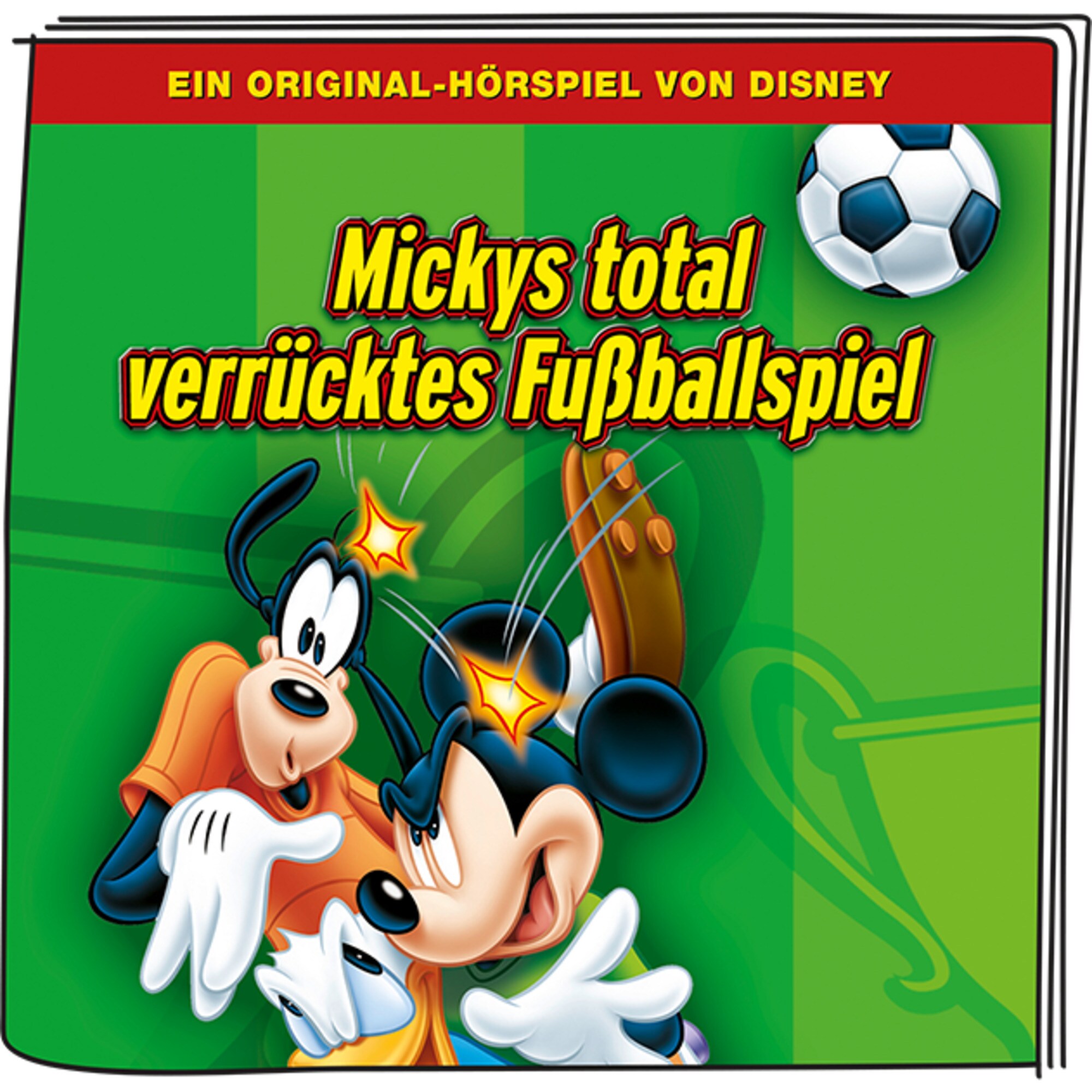 Tonies Spielfigur Disney - Mickys total verrücktes Fußballspiel
