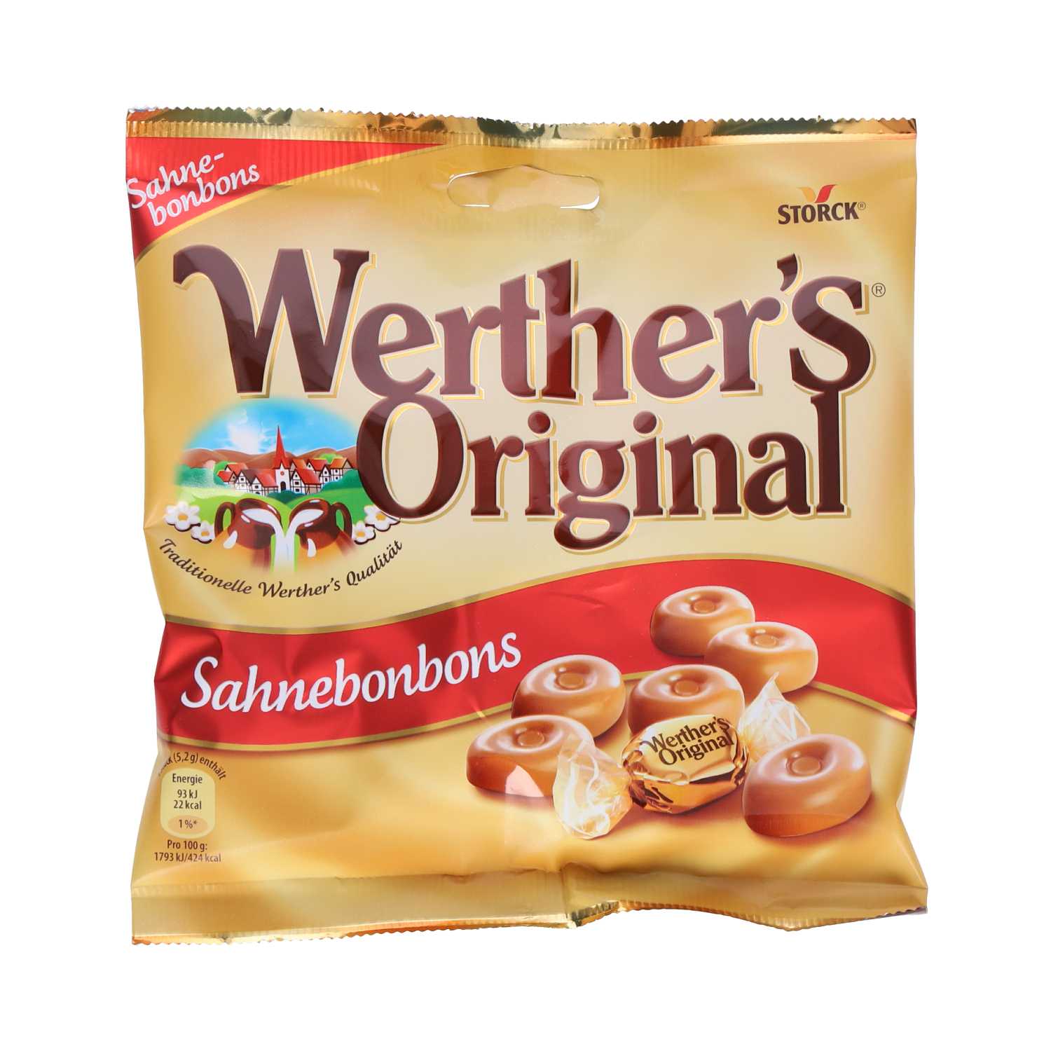 Storck Werther's Original Sahnebonbons 120 g