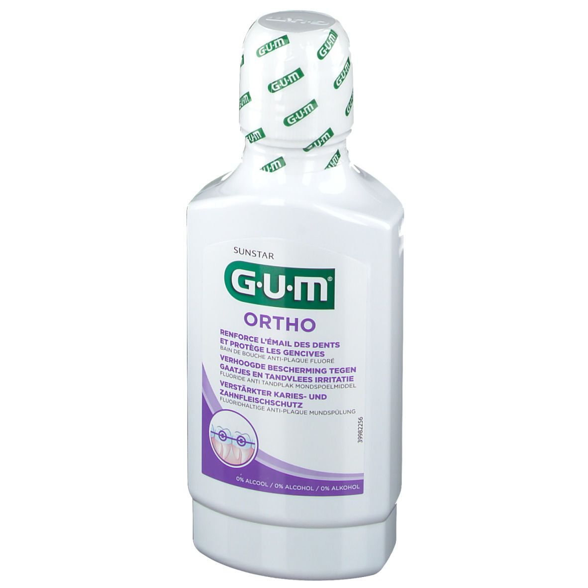 GUM® Ortho Mundspülung