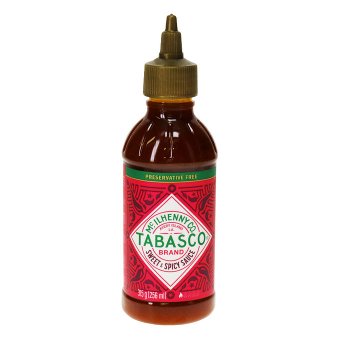 Tabasco Sauce süß-sauer, 256ml von Mc Ilhenny