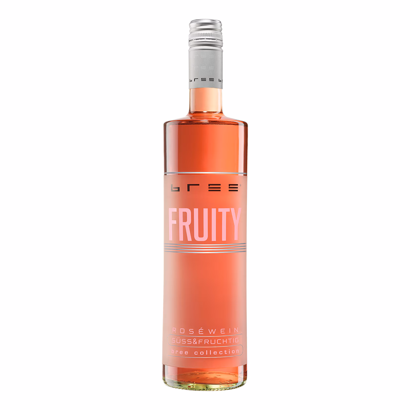 Bree Fruity Roséwein süß & fruchtig 8,5 % vol 0,75 Liter