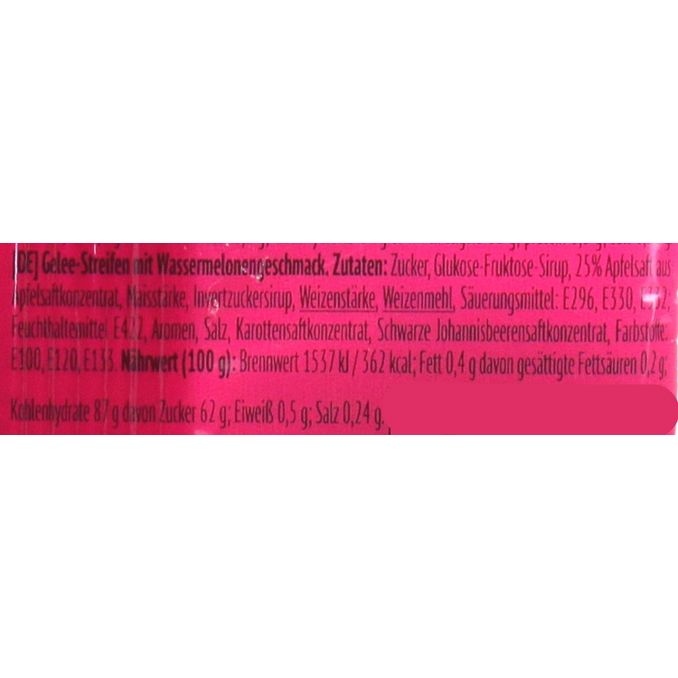 Fruchtgummis Wassermelone, 75g von MIESZKO