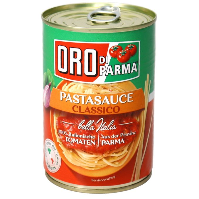 Pastasauce Classico, 425ml von Oro di Parma