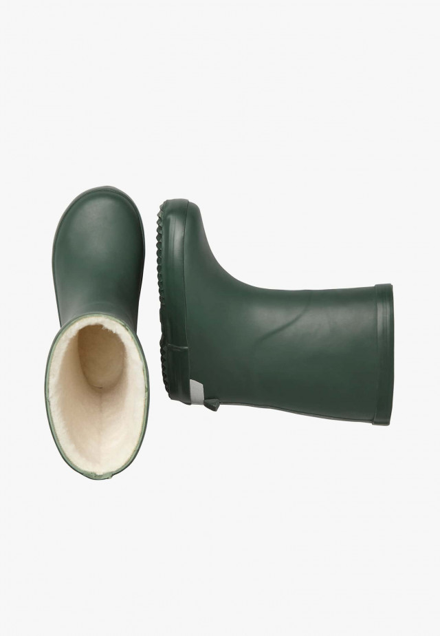 NATURINO RAINBOOT WARM.Regenstiefel, Dunkelgrün