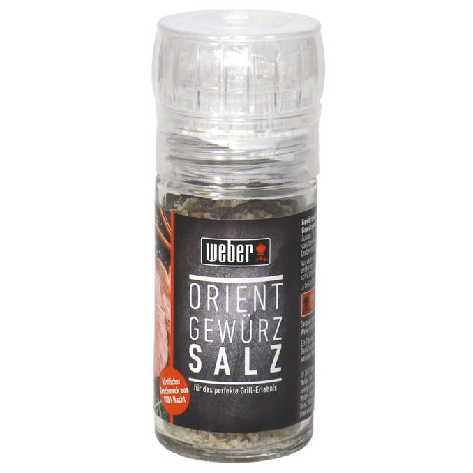 Gewürzmühle BBQ Orient Salz, 65g von Weber