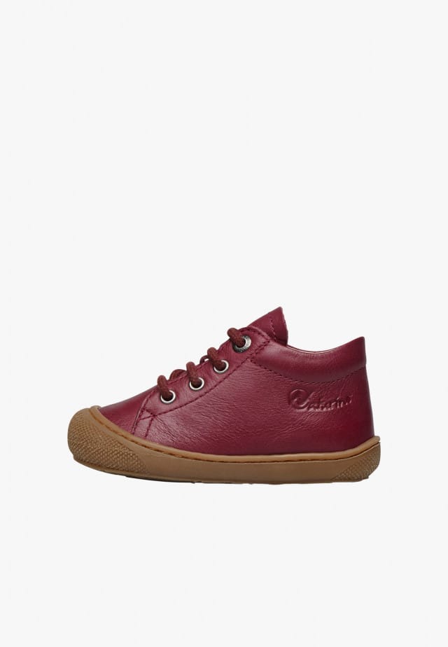 NATURINO COCOONLauflernschuhe aus Nappaleder, Bordeaux