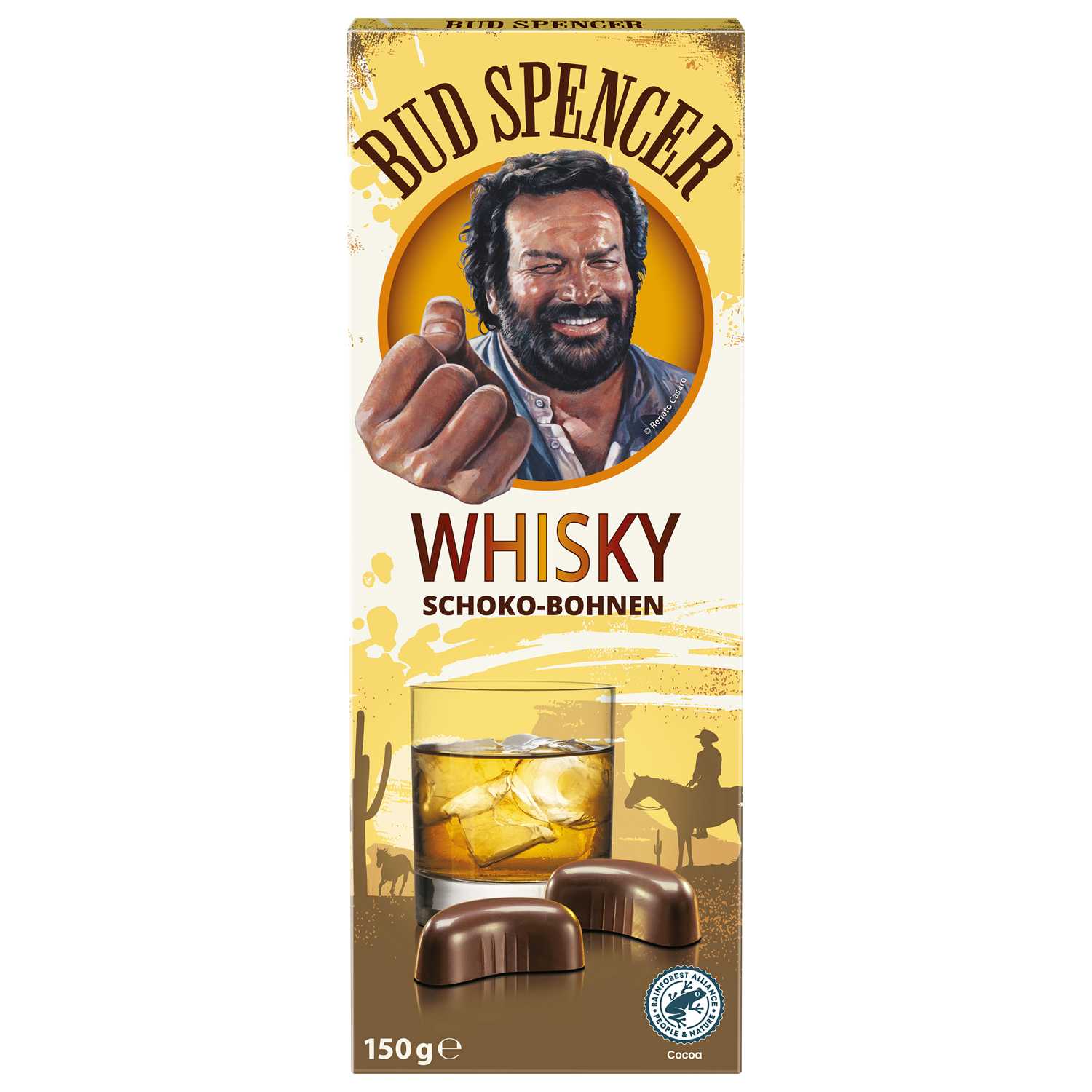 Bud Spencer Pralinen 150g Whisky