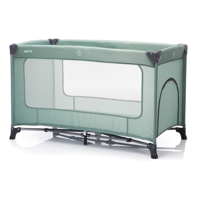 MICA - Reisebett Nizza - Farbe: Salbei