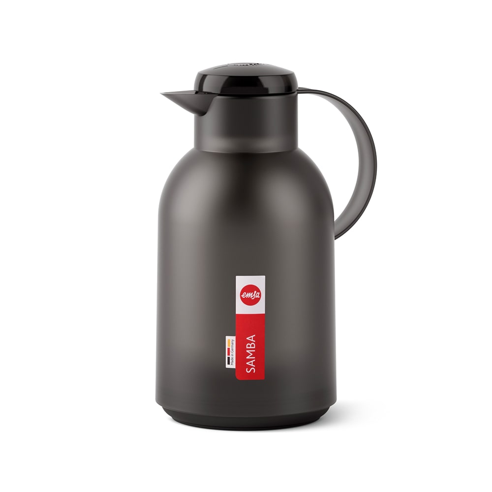 SAMBA Isolierkanne 1,5 L, Quick Press Verschluss