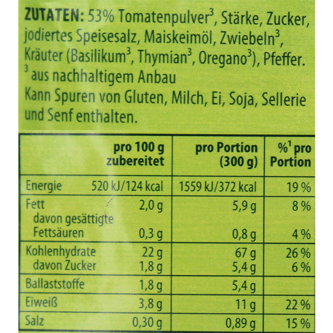 Knorr Fix Spaghetti Napoli, 39g von Knorr