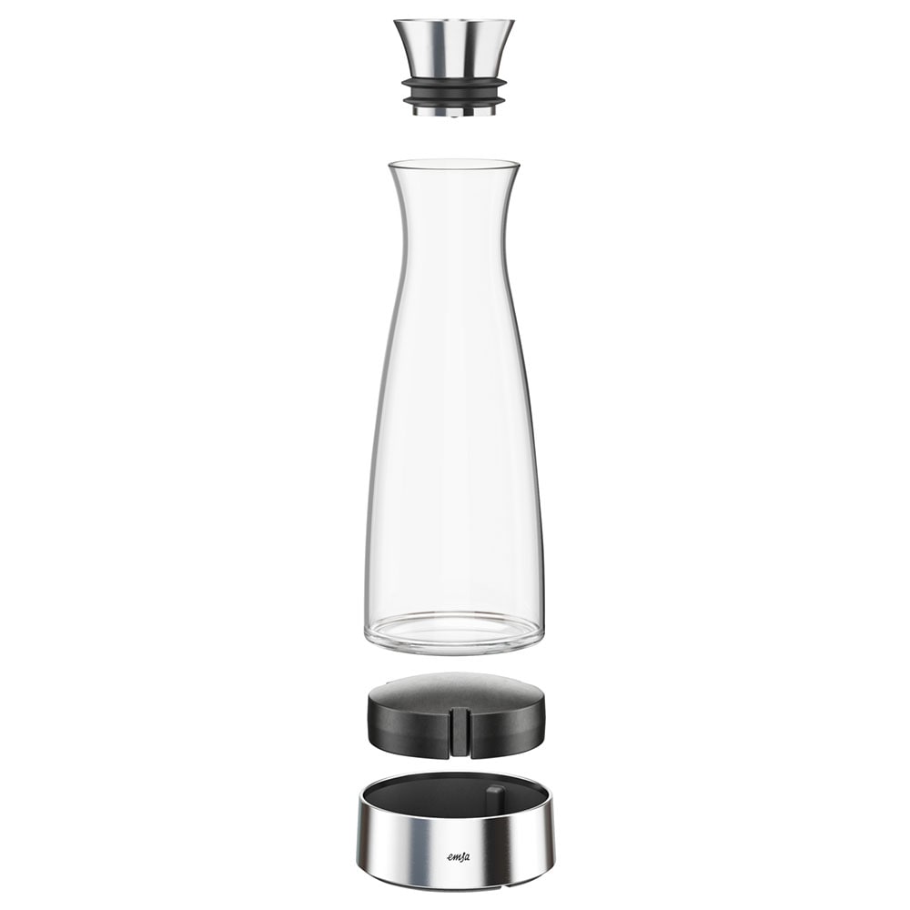 FLOW Classic Karaffe mit Kühlstation 1,0 L