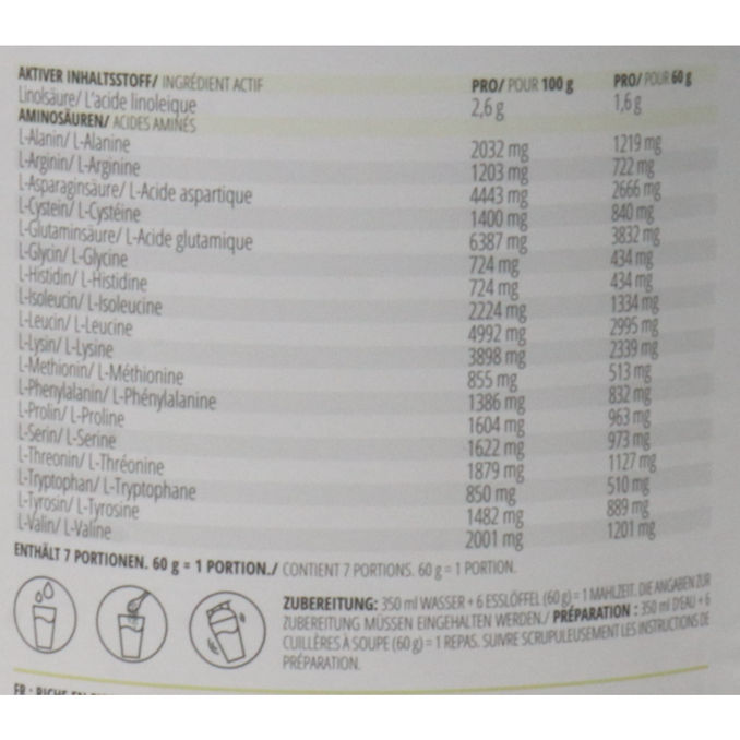 Shape Shake 2.0 Vanilla, 420g von Foodspring