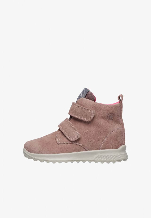NATURINO WILLIC WPSchuhe aus Veloursleder, Rosa