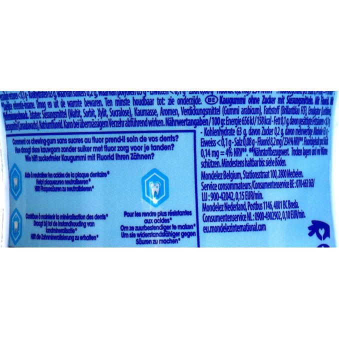 Pfefferminz Kaugummi , 76,5g von Stimorol