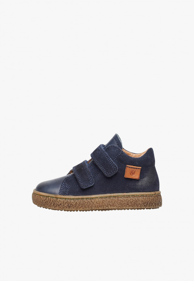 NATURINO ALBUS VLSneakers aus Nappa- und Veloursleder, Blau