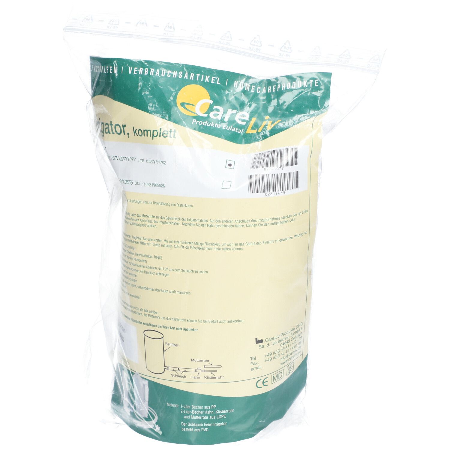 PARAM Irrigator 1 Liter