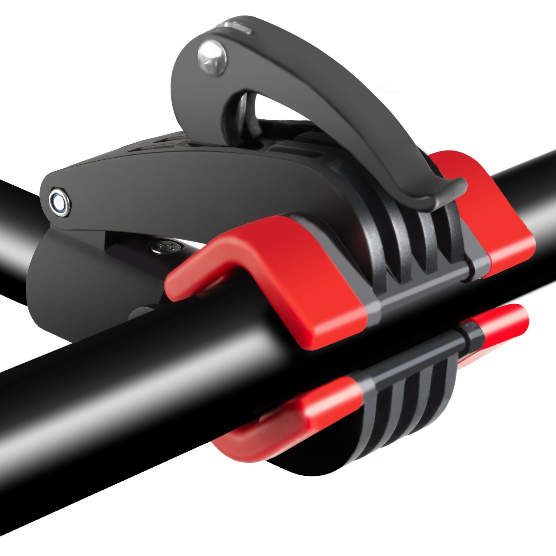 tectake® Fahrradmontageständer, klappbar, für alle gängigen Modelle, lackschonend, inklusive Werkzeugablage