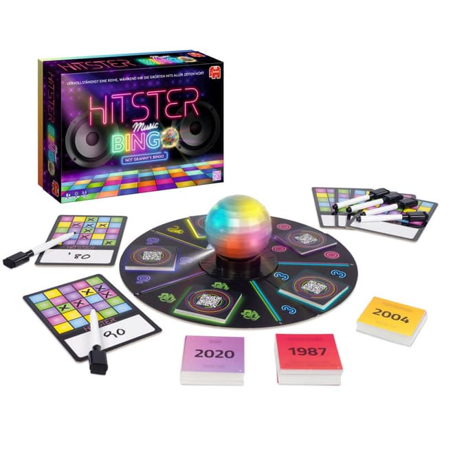 Hitster - Music Bingo