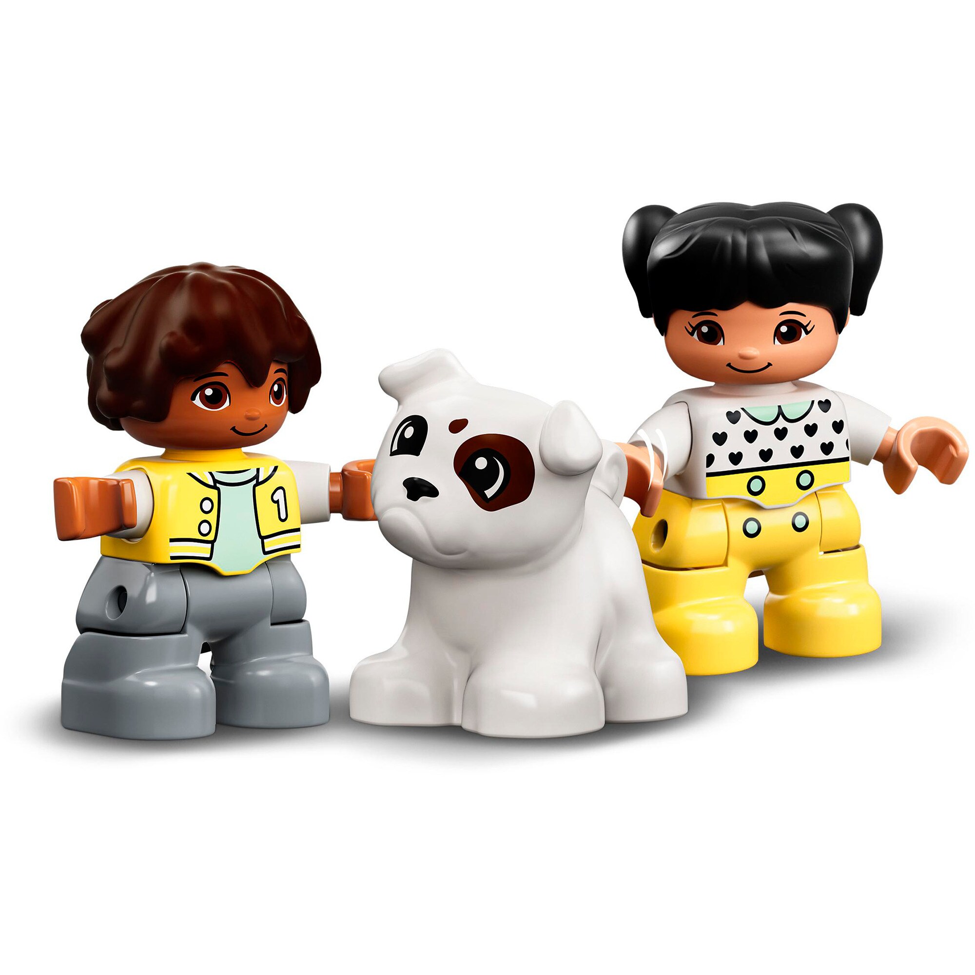 LEGO Konstruktionsspielzeug DUPLO Zahlenzug - Zählen lernen