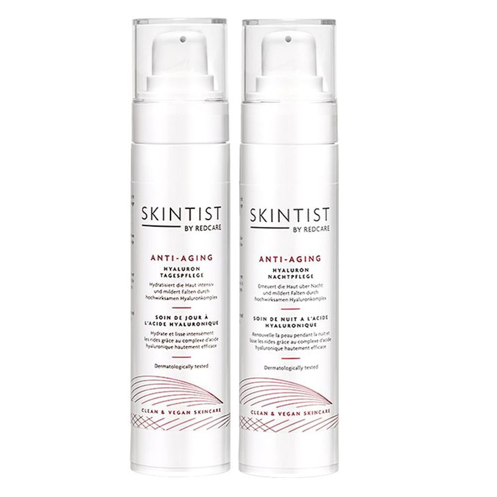 SKINTIST ANTI-AGING Tages- & Nachtcreme Set