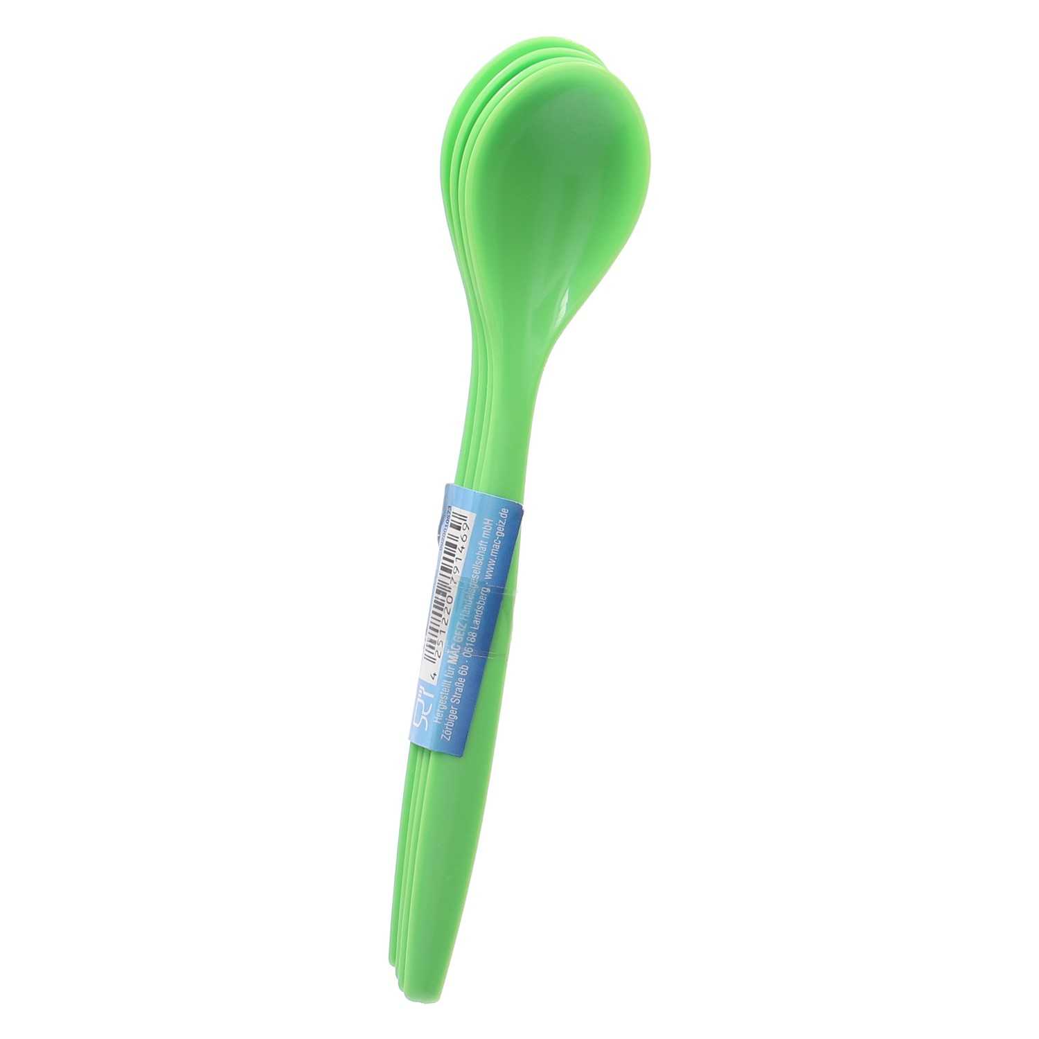 Scotia Eierlöffel-Set Kunststoff 4er