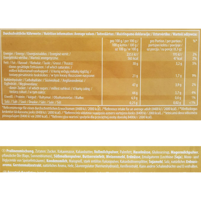 Schogetten Adventskalender, 199g von Schogetten