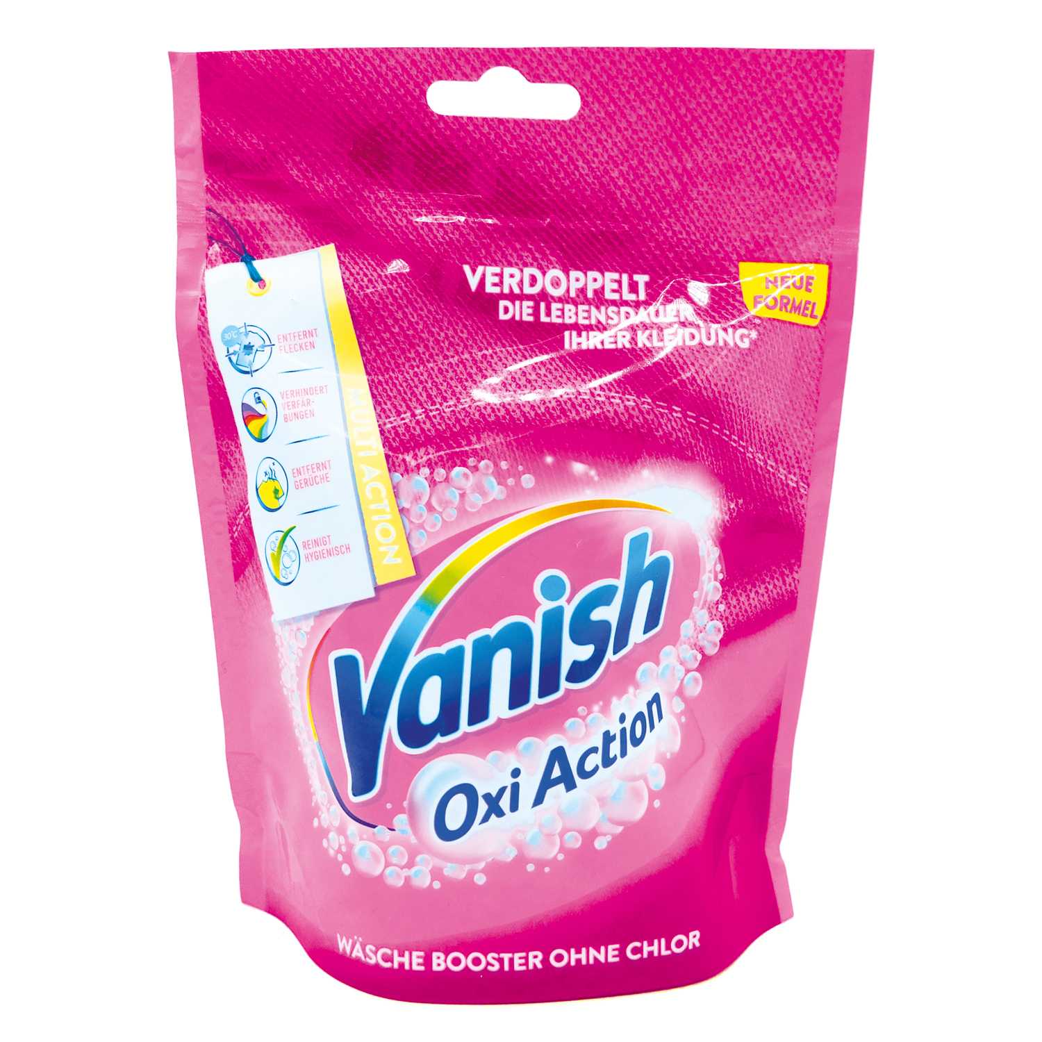 Vanish Oxi Action Fleckenentferner Farbsicher ohne Chlor 250 g