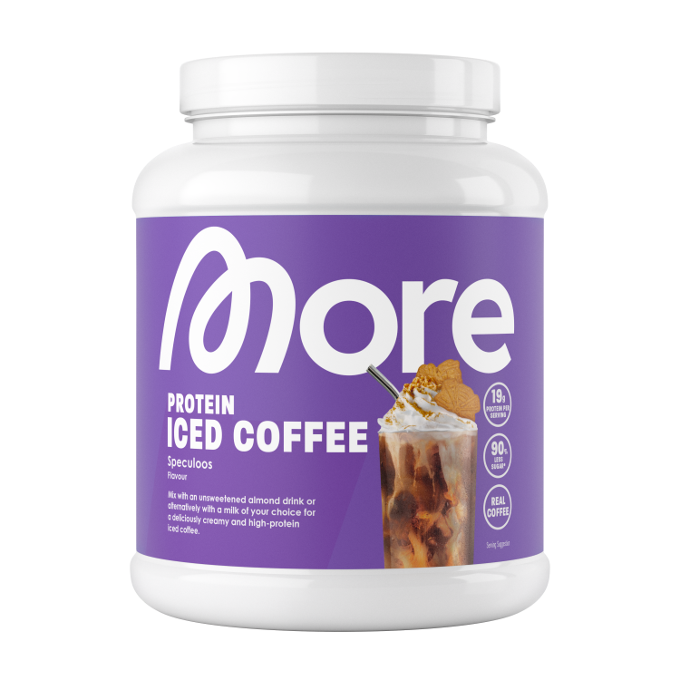 Protein Iced Coffee: Protein Kaffee Hazelnut Crispy Cream