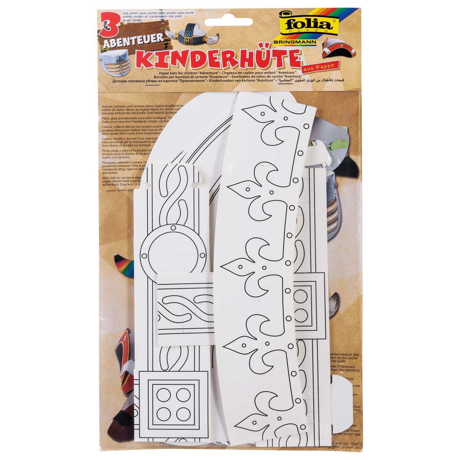 FOLIA Kindermasken 4fach