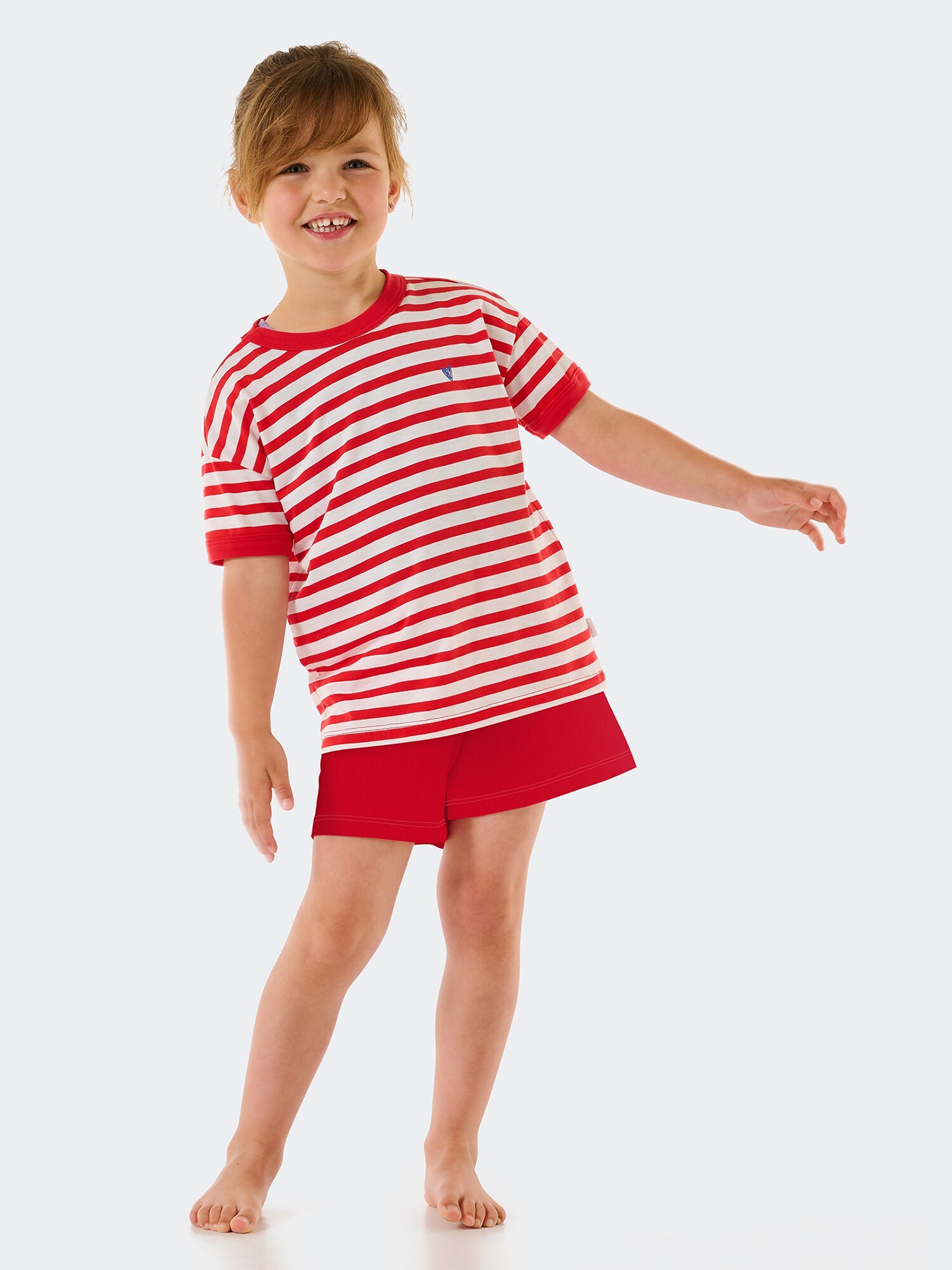 Schiesser Mädchen Shorty Natural Love