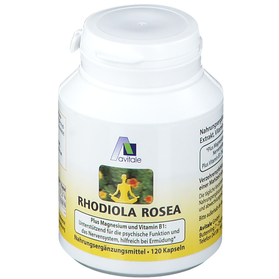 Avitale Rhodiola Rosea
