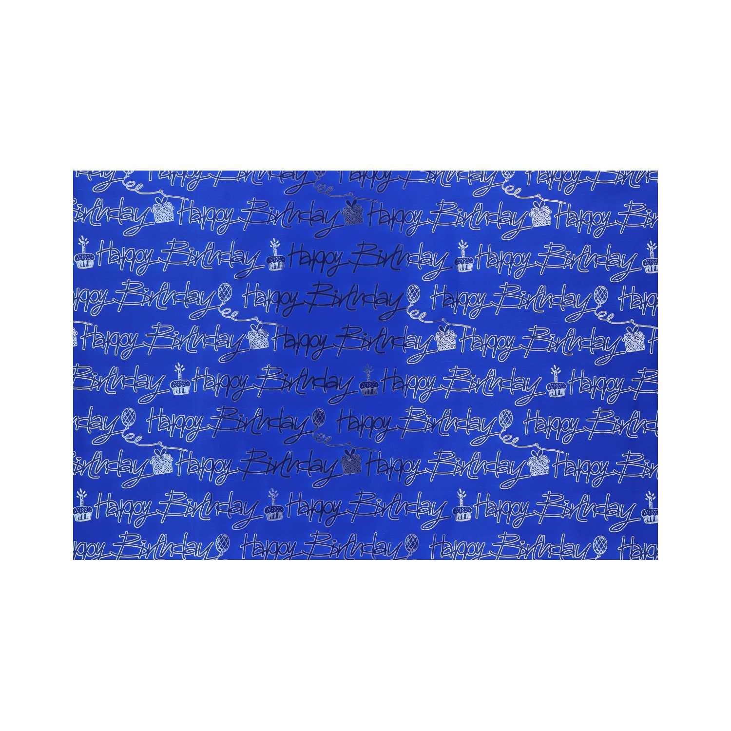 O'Canny Geschenkpapier Holografiefolie B 1,5 m x 70 cm