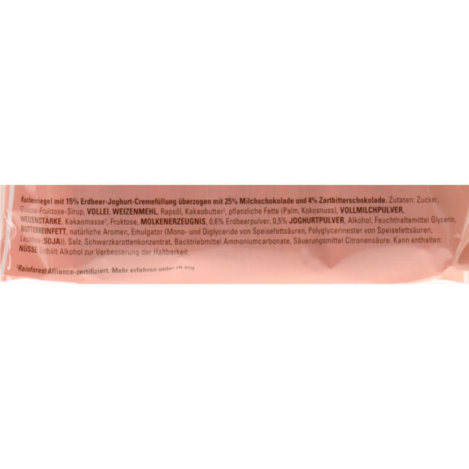 Kuchenriegel Erdbeer-Joghurt, 3 x 32g von Yes