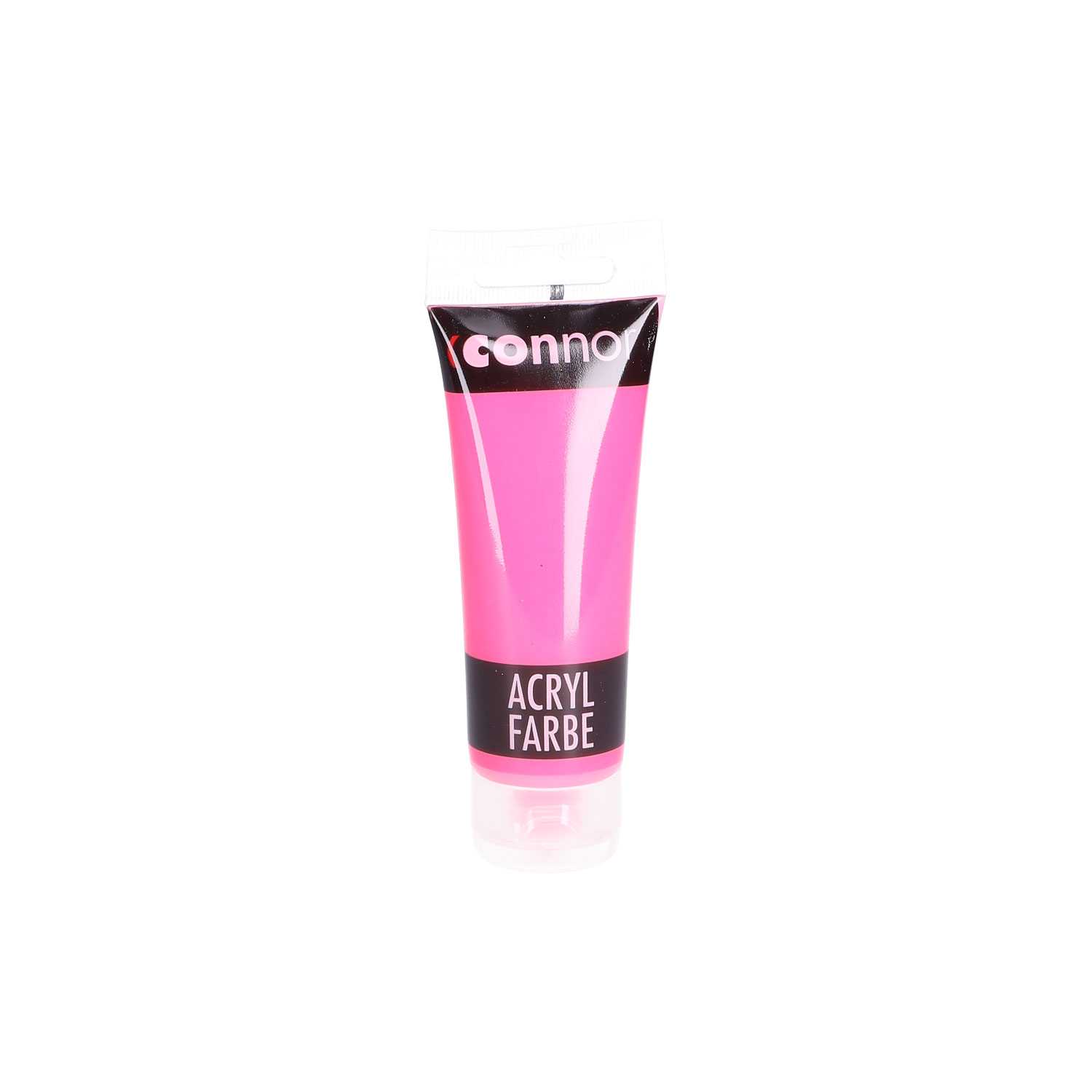 Connor Acrylfarbe 75 ml neonpink