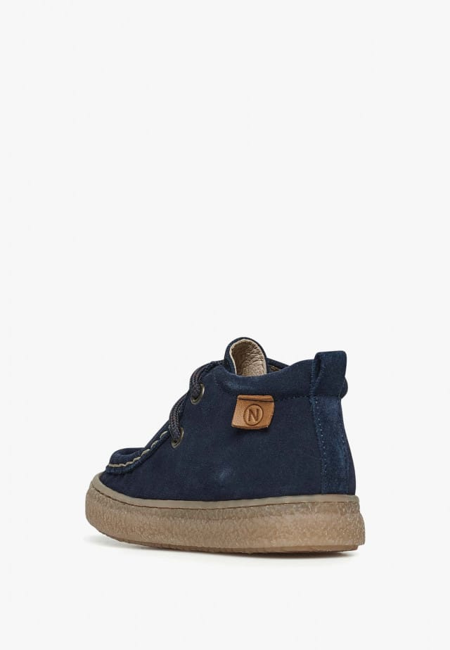 NATURINO KASDENSchuhe aus Veloursleder, Marineblau