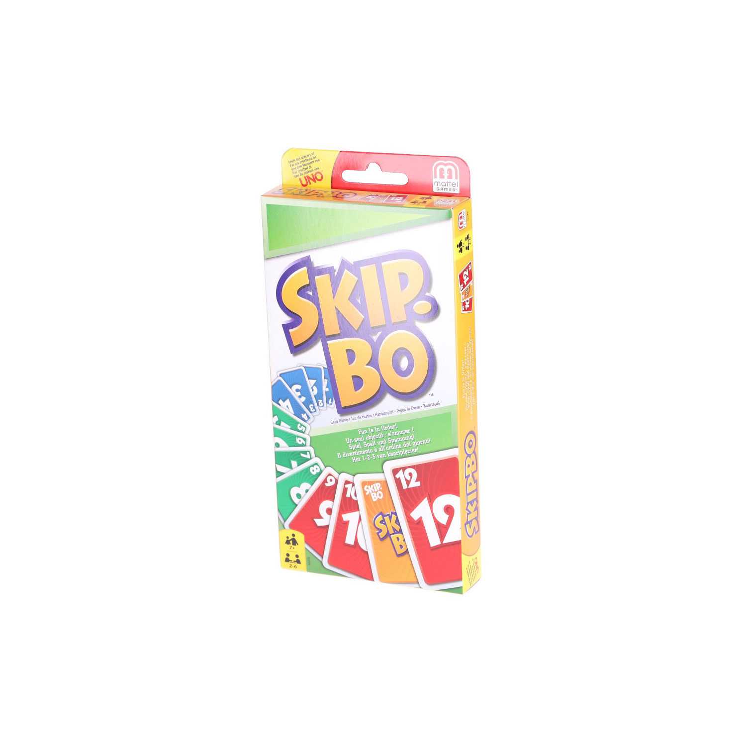 Mattel Kartenspiel Skip.Bo