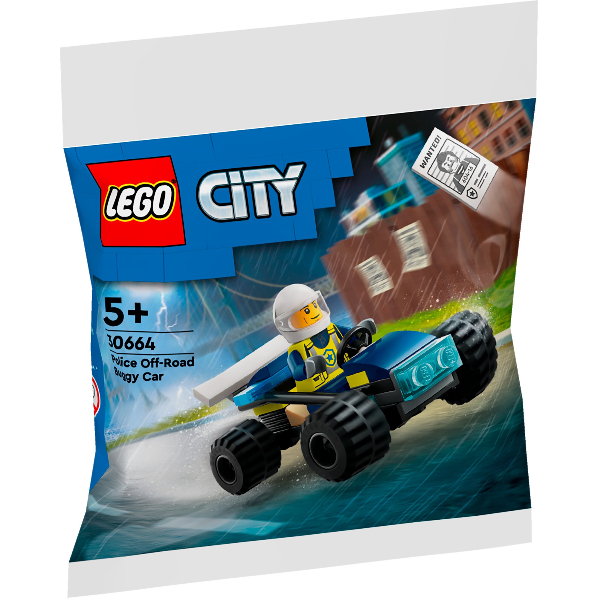 LEGO Konstruktionsspielzeug City Polizei-Geländewagen