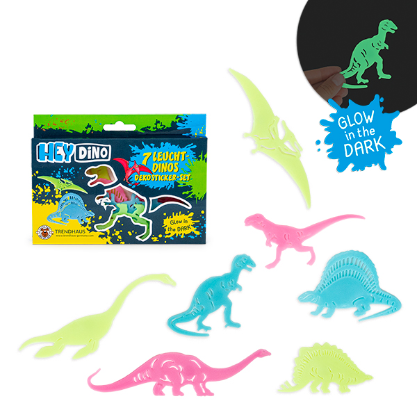 Sticker Dino 7 Leuchtdinos